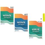 Supara Yayınları TYT AYT Matematik Geometri Soru Bankası Seti 3 Kitap