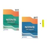 Supara Yayınları TYT AYT Matematik Soru Bankası Seti Yeni 2 Kitap