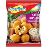 Supefresh 360 gr Dondurulmuş Çıtır Toplar