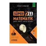Süper 11. Sınıf Matematik Yeni Nesil Soru Kitabı Armada Yayınevi