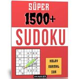 Süper 1500 Sudoku Kitap Seti (3 Süper Kitap)