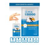 Super 150000 mavi mendil Uzun Deneyim mendili 50 Adet