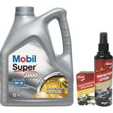 Super 3000 X1 Formula Fe 5W30 Motor Yağı 4 L + 00117 Gojo Araç Bakım Seti