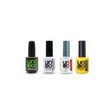 Süper 4'lü Set ( Rubber Base Coat ,top Coat , Primer,dehydrator) 15 ml