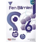 Süper 6 Sınıf Fen Bilimleri Soru Kitabı Nitelik Yayınları