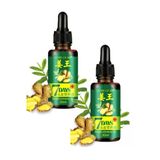 Süper 7 Days Saç Güçlendirci, Besleyici Bakım Serumu 30 Ml / Ginger Germinal Essential 2 Adet