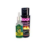 Süper 7Days Bay Saç Bakım Yağı Ve + Sıxx Memme Şekiııendirici Bakım Kremi 60 Ml