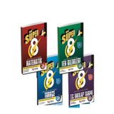 Süper 8. Sınıf Matematik ve Fen Bilimleri Yeni Nesil Deneme Sınavı Seti Nitelik Yayınları