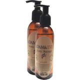 Süper Adam & Eve Aromaterapi Vanilya Aromalı Masaj Yağı Pure Edible Vanilla Flavor 125ML 2AD - 1li