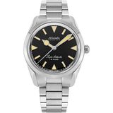 Super Antarctic Black Beige Luminova 35013M20 Metal Çelik Kurmalı Erkek Kol Saati - Standart