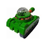 Super Araclar Tank Oyuncak Pıllı Isıklı Seslı Carp Don Ozellıklı Oyuncak Arac