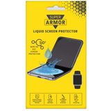 SUPER ARMOR Sıvı Cam Ekran Koruyucu - Çizilmeye ve Kırılmaya Dayanıklı Nano Koruma Tüm Telefonlar için Tabletler Akıllı Saatler Evrensel