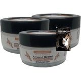 Süper Arnavut Kremi 3X50 ml Cilt Masaj Bakım Kremi 1 Adet Jel ile - 1li