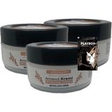 Süper Arnavut Kremi 3X50 ml Cilt Renk Açıcı Masaj Bakım Kremi 1 Adet Jel ile - 1li