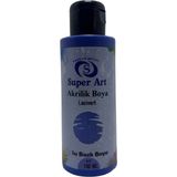 Super Art Superart Akrilik Boya Lacivert 100 ml
