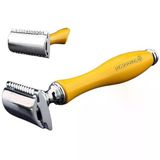 Super Badger Geleneksel Islak Tıraş Seti - 3 Parçalı Set Sarı Koleksiyon Super Badger & Classic İki Taraflı Tıraş Makinesi + Kapaklı Paslanmaz Çelik Tıraş Kasesi > Jagshaving Tarafından Tasarlanmıştır