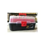 Super Bag 16 Inç Raflı Balıkçı Alet Takım Çantası