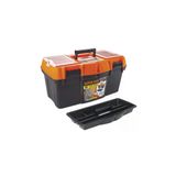 Süper Bag 19 İnç Power Klasik Takım Çantası Orta Boy Asr-2061 Üst Bölmeli Kullanışlı Plastik Alet Çantası