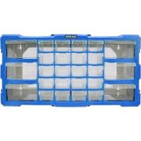 Süper Bag 26'li Mono Blok Çekmece Seti Hobby Organizer Seti Monoblok Çekmece Vida Dübel Kutusu Takı Kutusu ASR6004 - Çok Renkli - Standart