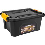 Super-Bag 30lt Taşınabilir Saklama Kutusu Ergonomik Sap ile Atölye ve Ev Kullanımı İçin İdeal