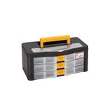 Süper Bag 3'lü Çekmeceli Organizer