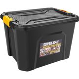 Super-Bag 40 Lt Saklama Kutusu 2 Adet Sızdırmaz Tasarım ile Çok Amaçlı Kullanım İçin- ASR-4037-2
