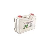 Süper Bag Acil İlk Yardım Çantası Seti Malzemeli İçi Dolu Asr-5015 Beyaz