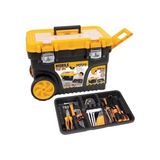 Super-Bag ASR-2011 Tekerlekli Takım Çantası Siyah Ergonomik Tasarım ile Profesyonel Kullanım İçin