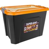 Süper Bag ASR-4046 Superbag Saklama Kutusu Renkli Kapak 60 Lt ASR-4046 - Çok Renkli