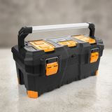 Super-Bag ASR-4052 26 inç Black Alüminyum Saplı Takım Çantası