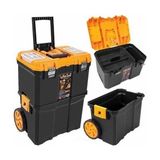 Super-Bag ASR-5039 Büyük Tekerlekli Takım Çantası Ergonomik Tasarım ile Ofis ve Atölye İçin Uygun
