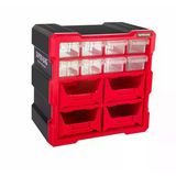 Super-Bag Asr-6009 Monoblok Avadanlık Seti 12 Gözlü Kırmızı