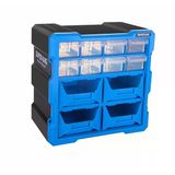 Super-Bag Asr-6009 Monoblok Avadanlık Seti 12 Gözlü Mavi