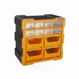 Super-Bag Asr-6009 Monoblok Avadanlık Seti 12 Gözlü Turuncu