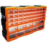 Super-Bag ASR-6016 Monoblok Drawer Çekmece Seti 62X15.7X36CM 50'li Mega 10BYK+40KÇK