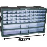 Super-Bag ASR-6017 46'lı Mega Monoblok Çekmece Seti - Siyah