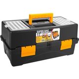 Super-Bag Asrın Balıkçı Seri Takım Çantası 17 Raflı (Gri) - ASR-2052