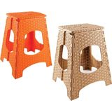 Super-Bag Dalyan Rattan Katlanır Tabure No:3 Asr2086 1 Adet