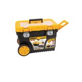Süper Bag Mobil Tekerlekli Hırdavat Takım Çantası Takım Sandığı Metal Kilitli