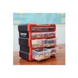 Süper Bag Mono Blok Çekmece Seti 12'li Hobby Organizer Seti Monoblok Çekmece Vida Dübel Kutusu Takı Kutusu