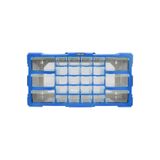 Süper Bag Mono Blok Çekmece Seti 26'li Hobby Organizer Seti Monoblok Çekmece Vida Dübel Kutusu Takı