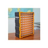 Süper Bag Mono Blok Çekmece Seti 60'lı Mega Büyük Boy Hobby Organizer Seti Vida Dübel Kutusu Takı Kutusu ASR6000