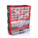 Super Bag Mono Blok Çekmeceli Organizer 39'lu Büyük Boy ASR-6001