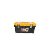 Süper Bag Super Bag 19 İnç Darbeye Dayanıklı Sarı/Siyah Takım Çantası Profesyonel Alet Kutusu