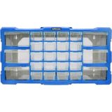 Super-Bag Süper Bag 26'lı Mono Blok Çekmece Seti Organizer Seti Monoblok Çekmece Vida Dübel Kutusu - Standart