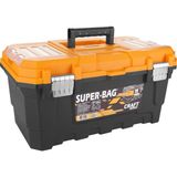 Super-Bag Süper Bag ASR-4031 Craft Takım Çantası Dayanıklı 19" - Siyah