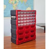 Super-Bag Süper Bag ASR-6010 Monoblok Avadanlıklı Çekmece Seti Organizer 39'lu - 1 Adet