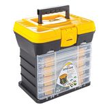 Super Bag Süper-Bag Organizerli Balıkçı Takım Çantası - Sarı
