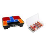 Süper Bag Ünyepark Cube 100 Organizer ve 220 Pcs Çivi Dübel Seti Takım Çantası