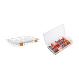 Süper Bag Ünyepark Power Organizer 12 ve 220 Pcs Çivi Dübel Seti Takım Çantası